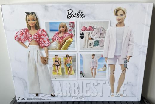 Barbie and Ken BarbieStyle 2 pack dolls 